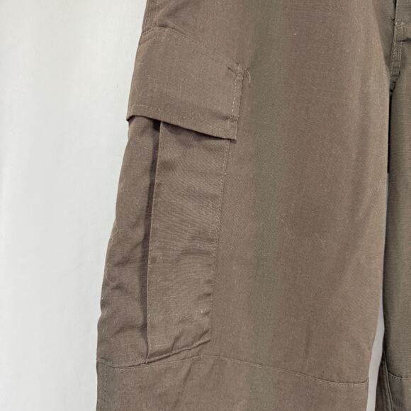 Tru Spec Pants Mens 31-35W 29-31.5L Brown Tactical Utility Outdoor Adjustable - Picture 5 of 14